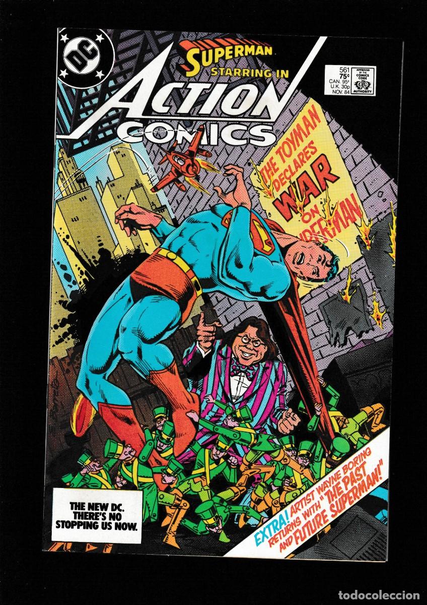 C&oacute;mics: ACTION COMICS 561 SUPERMAN - DC 1984 VFN - Foto 1