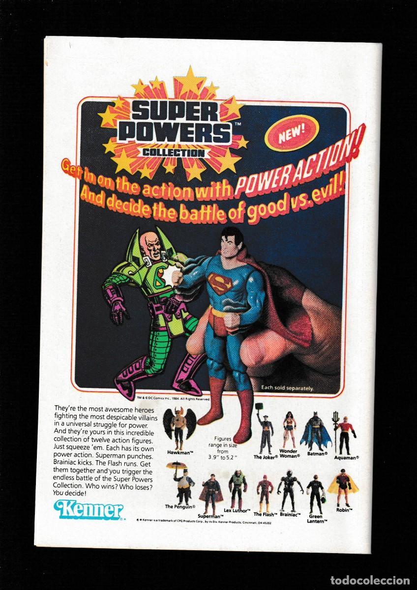 C&oacute;mics: ACTION COMICS 561 SUPERMAN - DC 1984 VFN - Foto 2