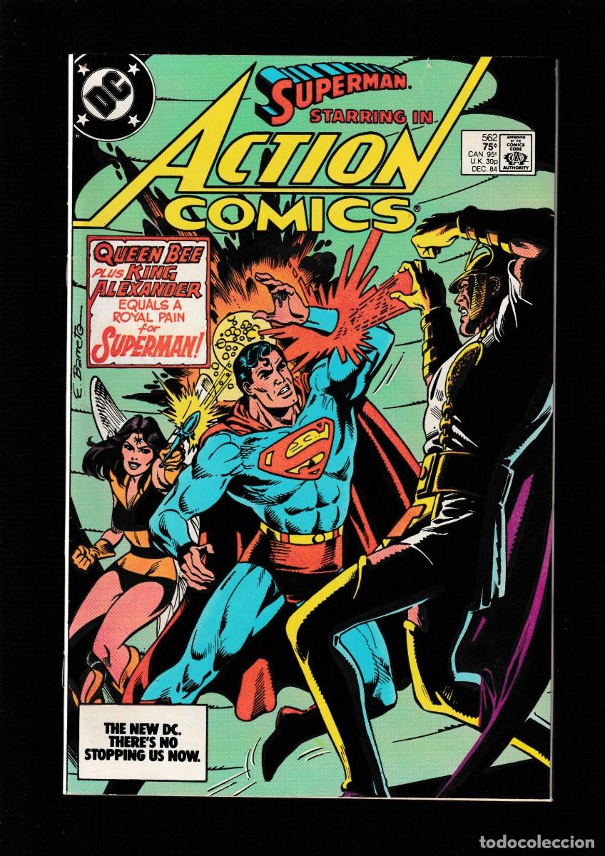 C&oacute;mics: ACTION COMICS 562 SUPERMAN - DC 1984 VFN - Foto 1