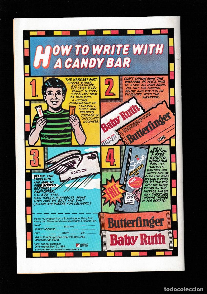 C&oacute;mics: ACTION COMICS 562 SUPERMAN - DC 1984 VFN - Foto 2