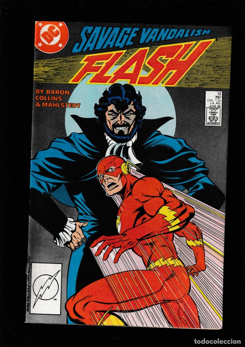 C&oacute;mics: FLASH 13 - DC 1988 VFN - Foto 1