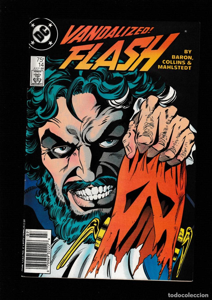 C&oacute;mics: FLASH 14 - DC 1988 VFN/NM - Foto 1