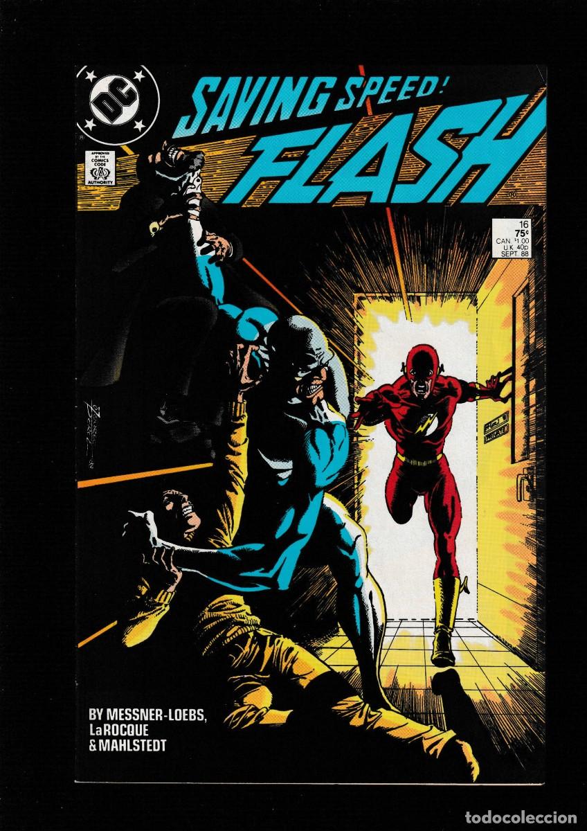 C&oacute;mics: FLASH 16 - DC 1988 VFN/NM - Foto 1