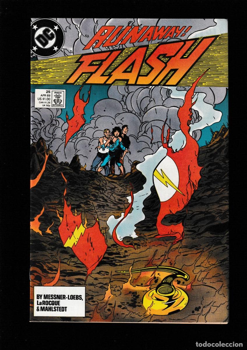 C&oacute;mics: FLASH 25 - DC 1989 VFN/NM - Foto 1