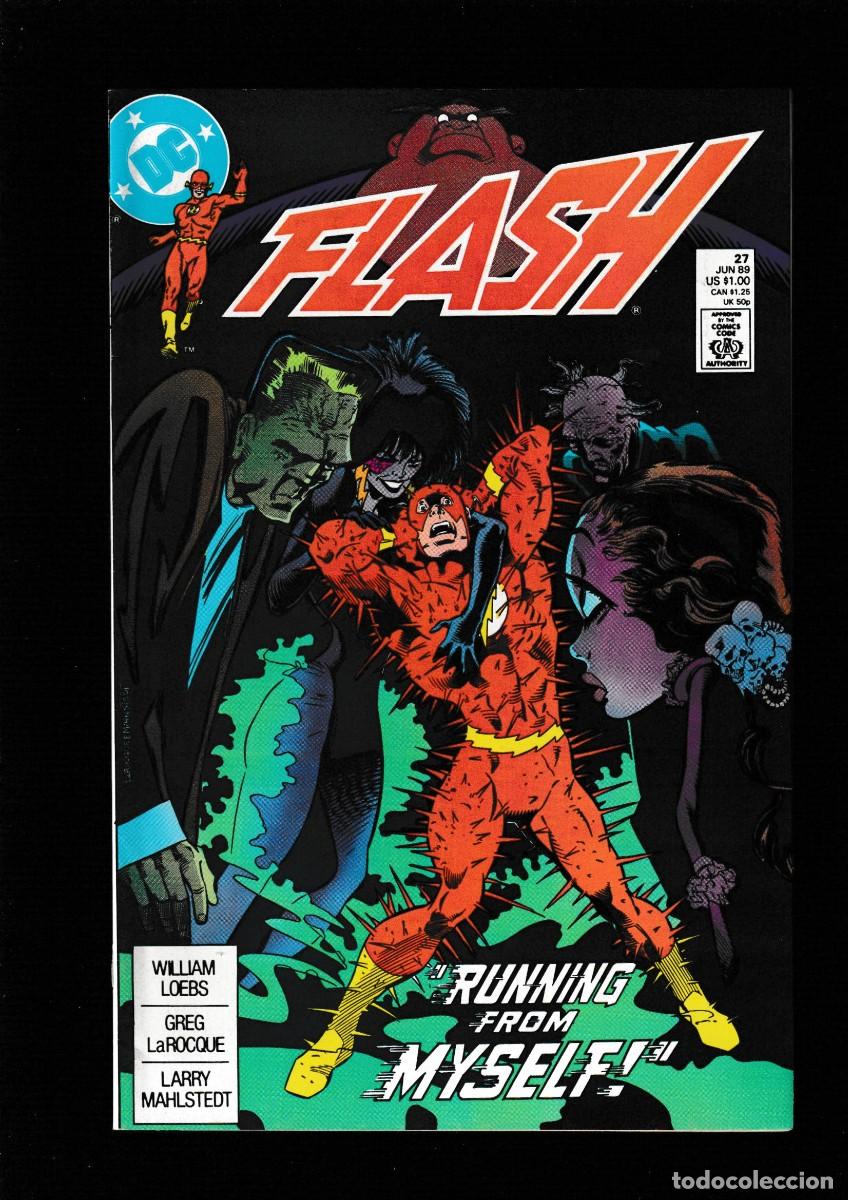C&oacute;mics: FLASH 27 - DC 1989 VFN/NM - Foto 1