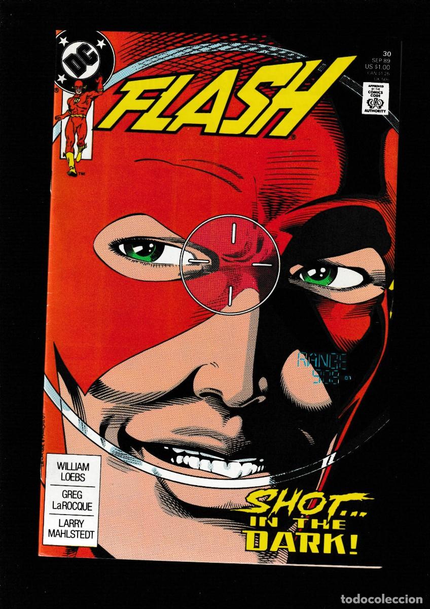 C&oacute;mics: FLASH 30 - DC 1989 VFN/NM - Foto 1