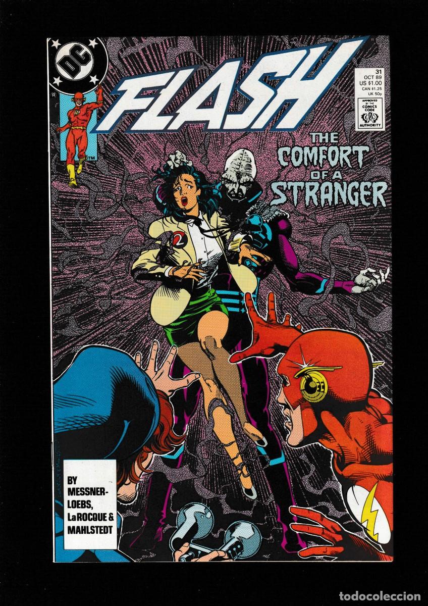 C&oacute;mics: FLASH 31 - DC 1989 VFN/NM - Foto 1