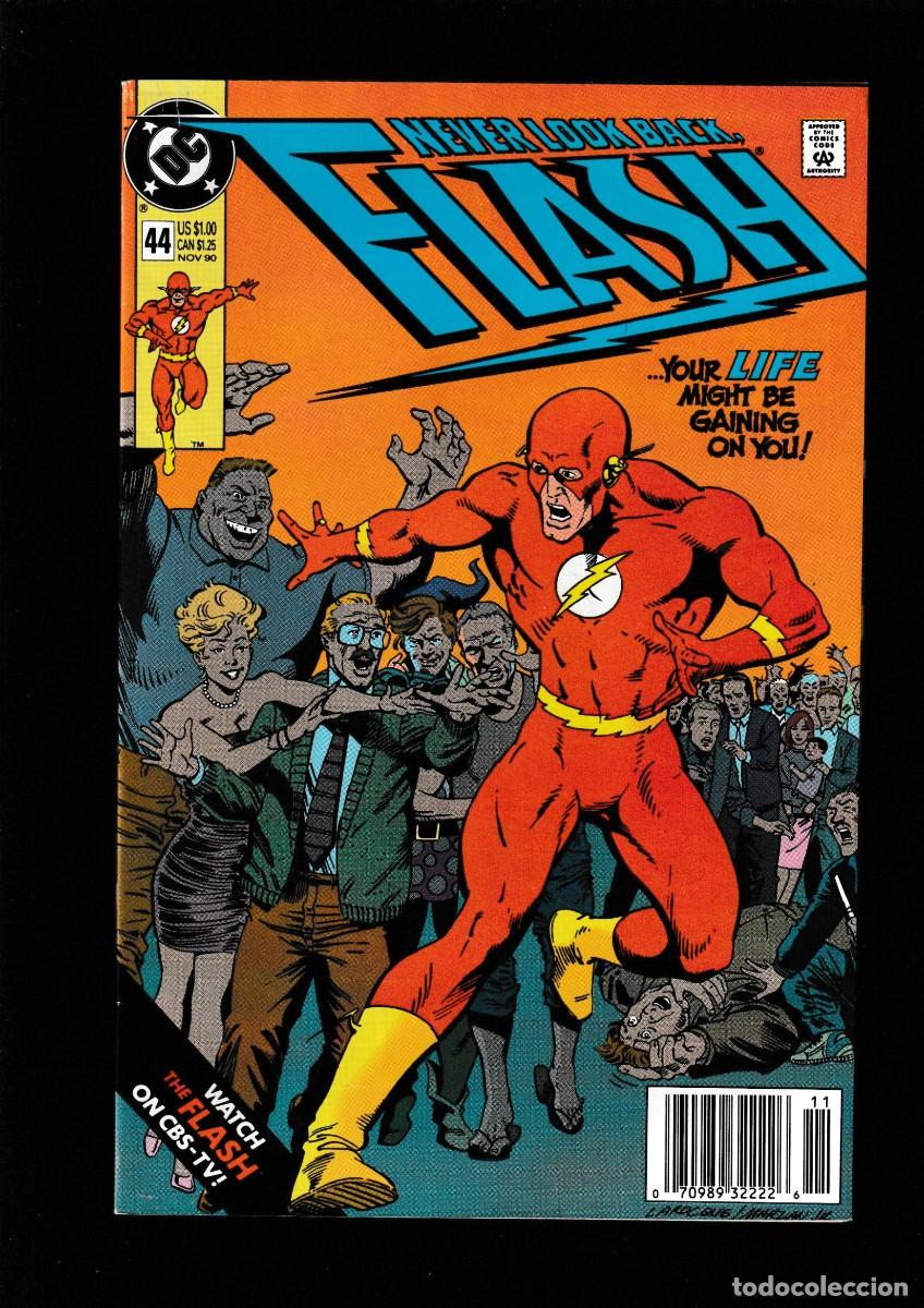 C&oacute;mics: FLASH 44 - DC 1990 VFN/NM - Foto 1