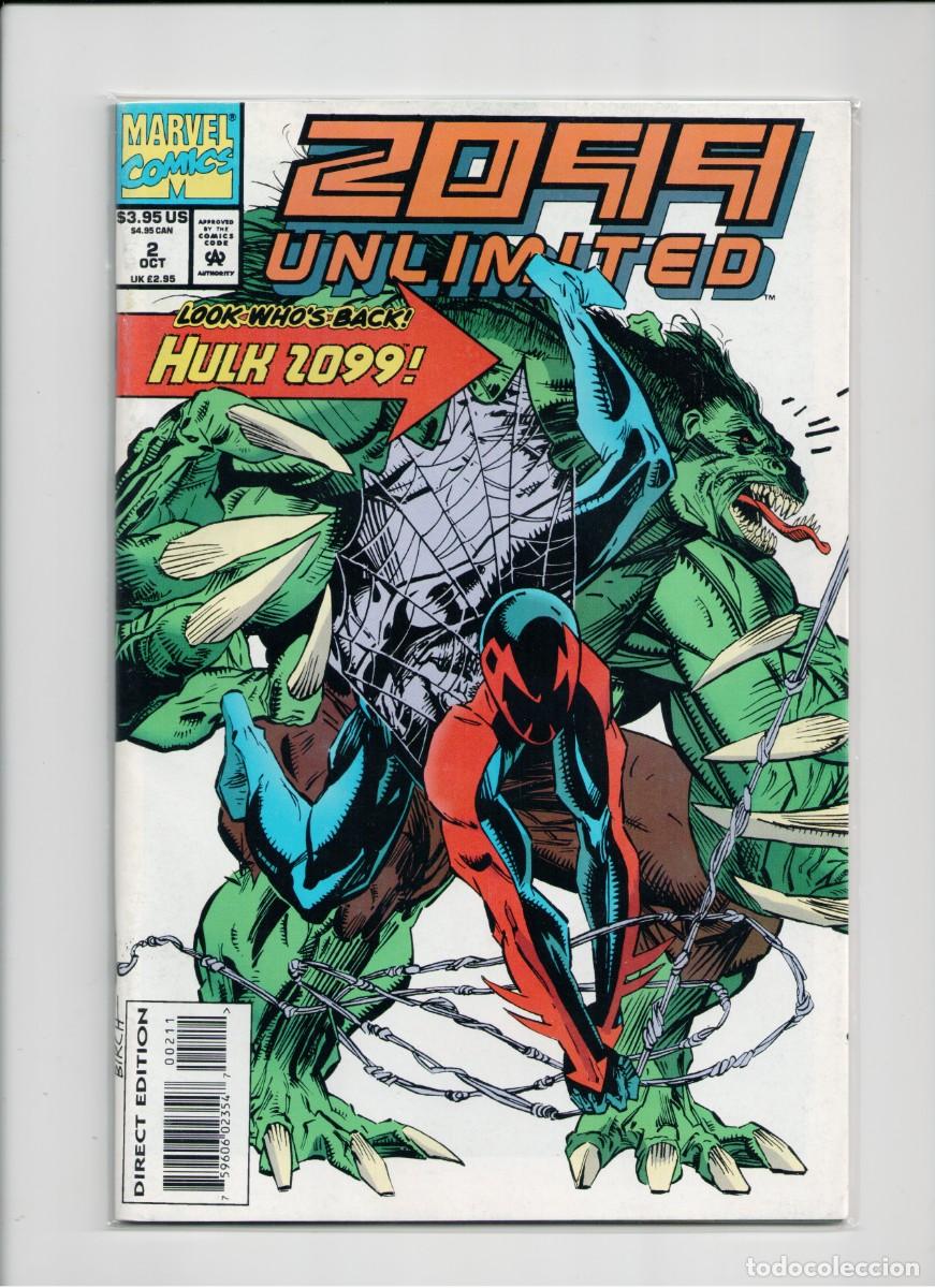 C&oacute;mics: 2099 Unlimited #2 marvel comics 1993 - 8.5 - - Foto 1