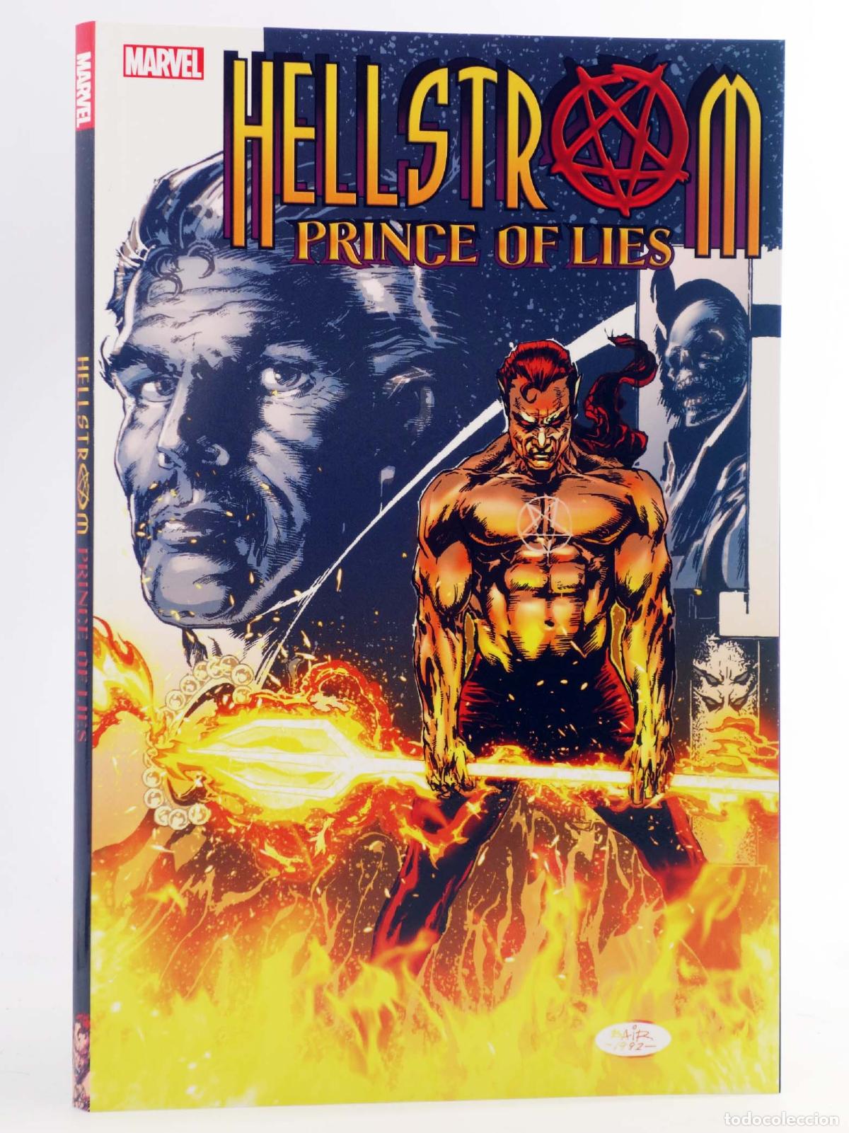 Comics: HELLSTROM PRINCE OF LIES TPB (Rafael Nieves / Michael Bair) Marvel, 2020. EN INGL&Eacute;S. OFRT