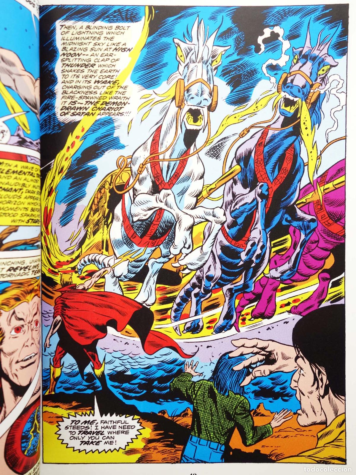 C&oacute;mics: HELLSTROM EVIL ORIGINS TPB (Gary Friedrich / Tom Sutton) Marvel, 2020. EN INGL&Eacute;S. OFRT - Foto 5