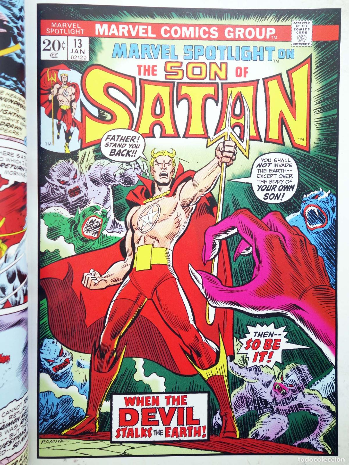 C&oacute;mics: HELLSTROM EVIL ORIGINS TPB (Gary Friedrich / Tom Sutton) Marvel, 2020. EN INGL&Eacute;S. OFRT - Foto 6