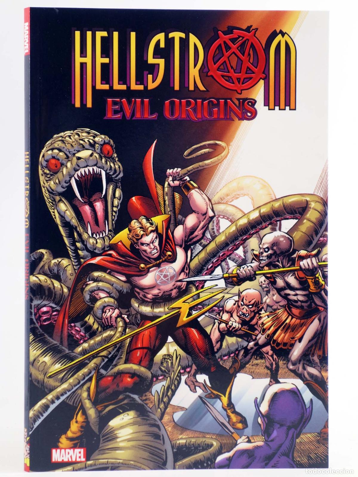 C&oacute;mics: HELLSTROM EVIL ORIGINS TPB (Gary Friedrich / Tom Sutton) Marvel, 2020. EN INGL&Eacute;S. OFRT - Foto 1