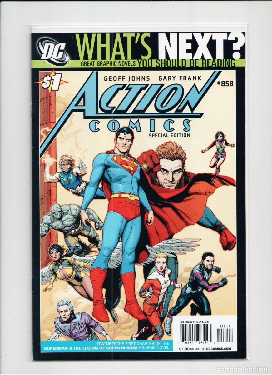 C&oacute;mics: Action Comics special edition #858 dc comics USA 2010 - 9.2 - - Foto 1