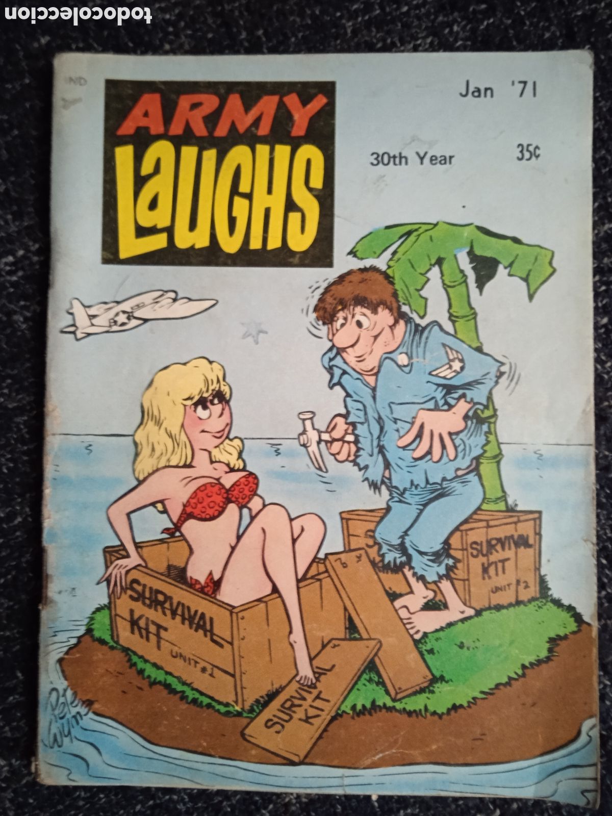 Fumetti: ARMY LAUGHS VOL. 19 N&ordm; 4 - JANUARY 1971