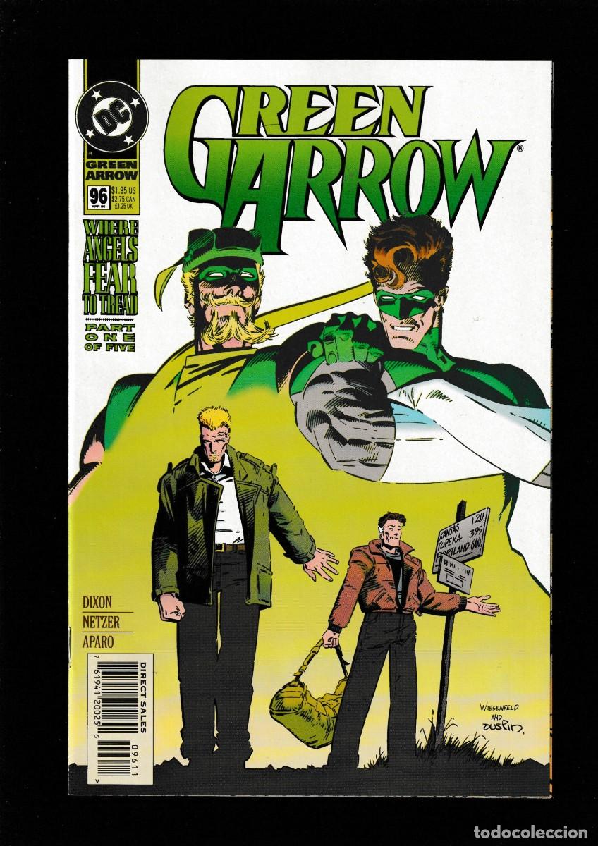 C&oacute;mics: GREEN ARROW 96 - DC 1995 VFN/NM - Foto 1