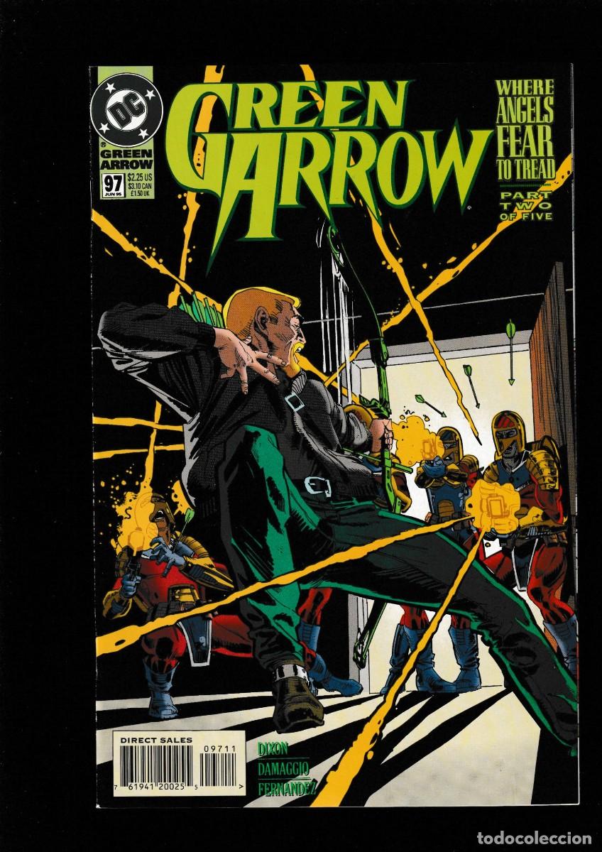 C&oacute;mics: GREEN ARROW 97 - DC 1995 VFN/NM - Foto 1