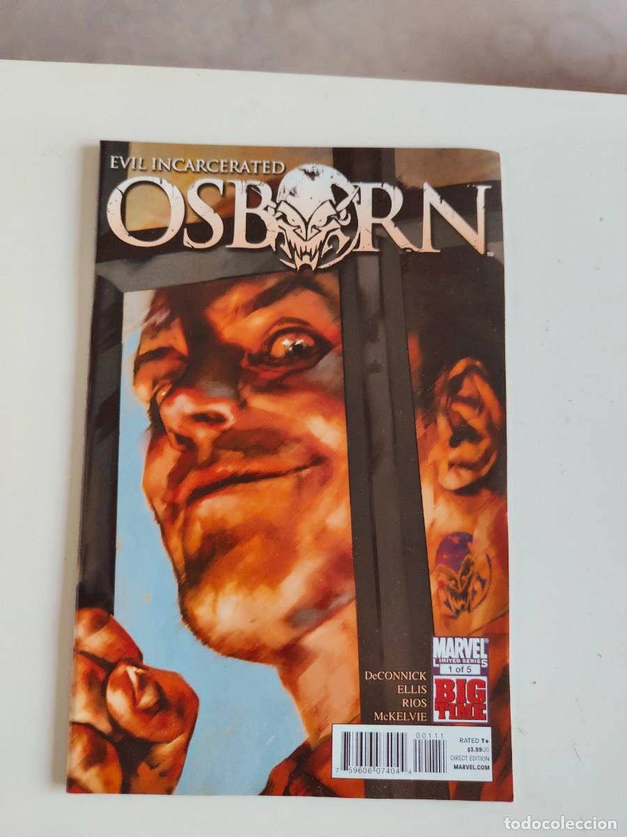 C&oacute;mics: Osborn Evil Incarcerated 1 Marvel 2011 - Foto 1
