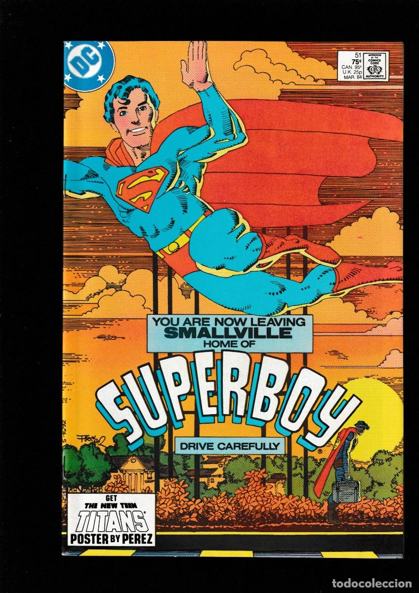 C&oacute;mics: SUPERBOY 51 - DC 1984 VFN/NM - Foto 1