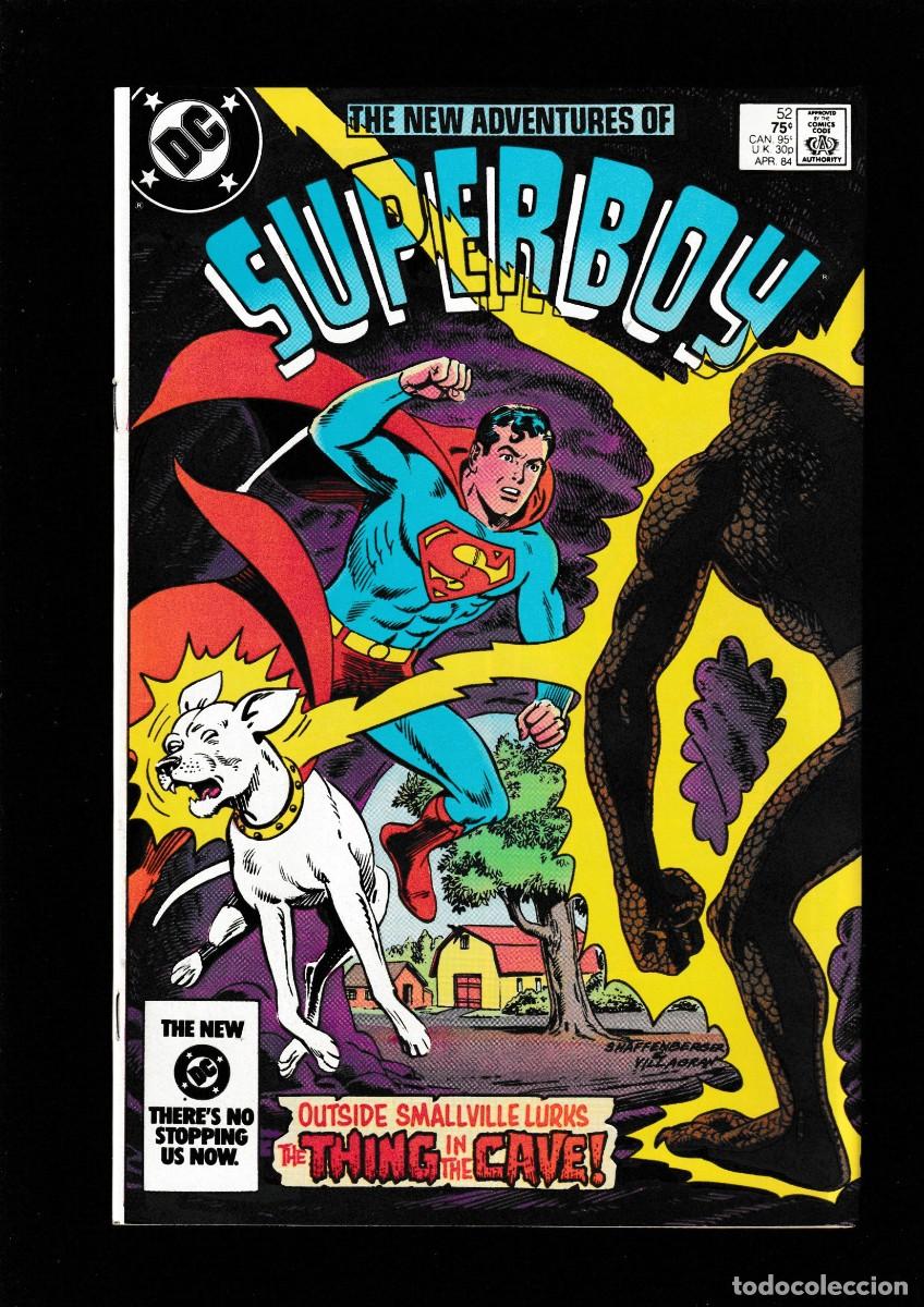 C&oacute;mics: SUPERBOY 52 - DC 1984 VFN - Foto 1
