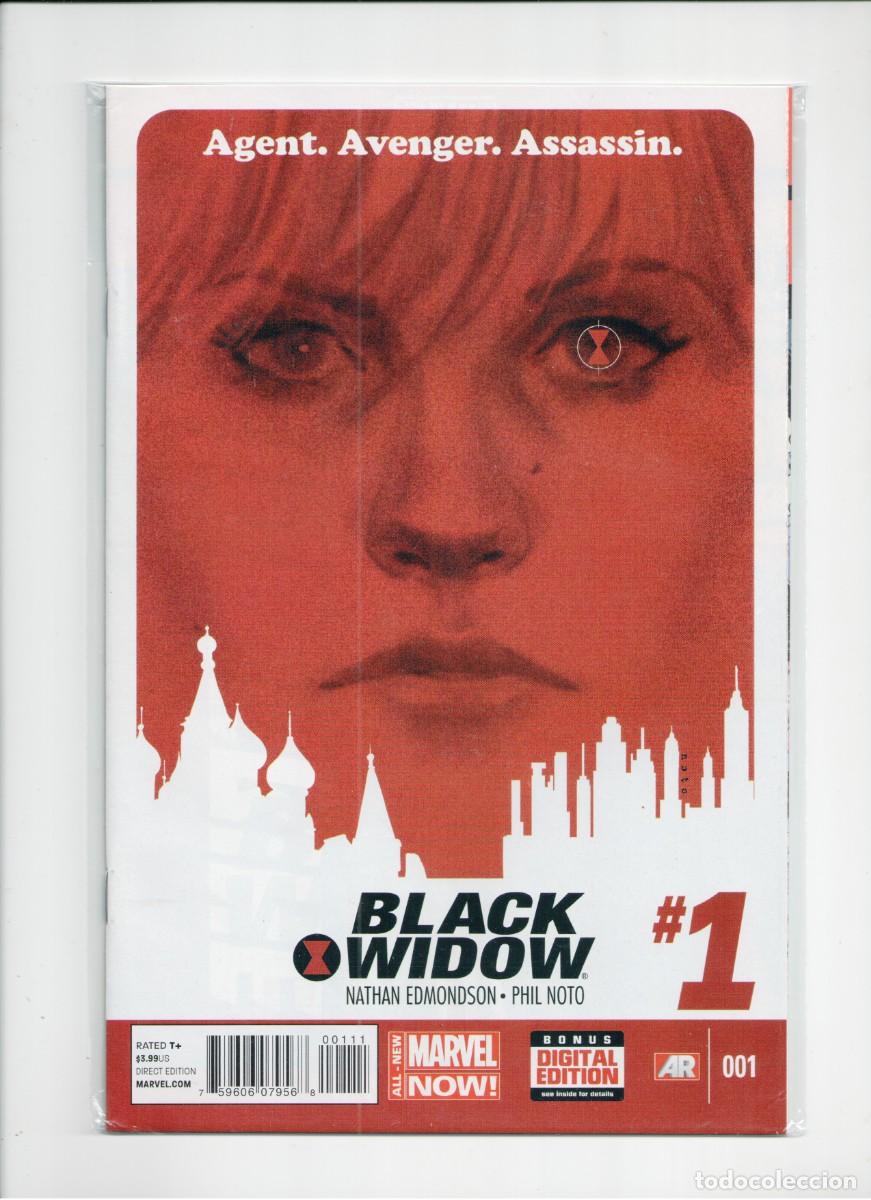 C&oacute;mics: BLACK WIDOW #1 MARVEL COMICS USA 2014 - Foto 1
