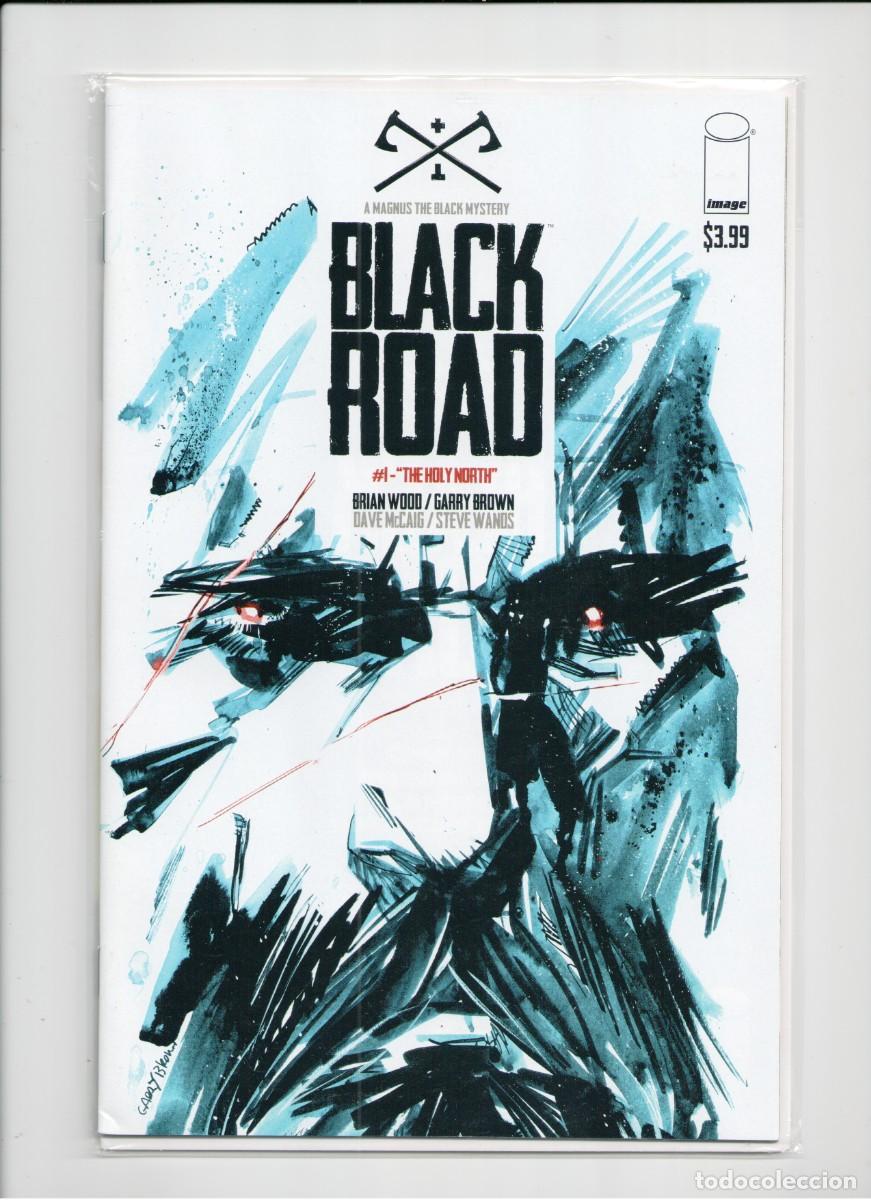 C&oacute;mics: BLACK ROAD #1 IMAGE COMICS USA 2016 - Foto 1