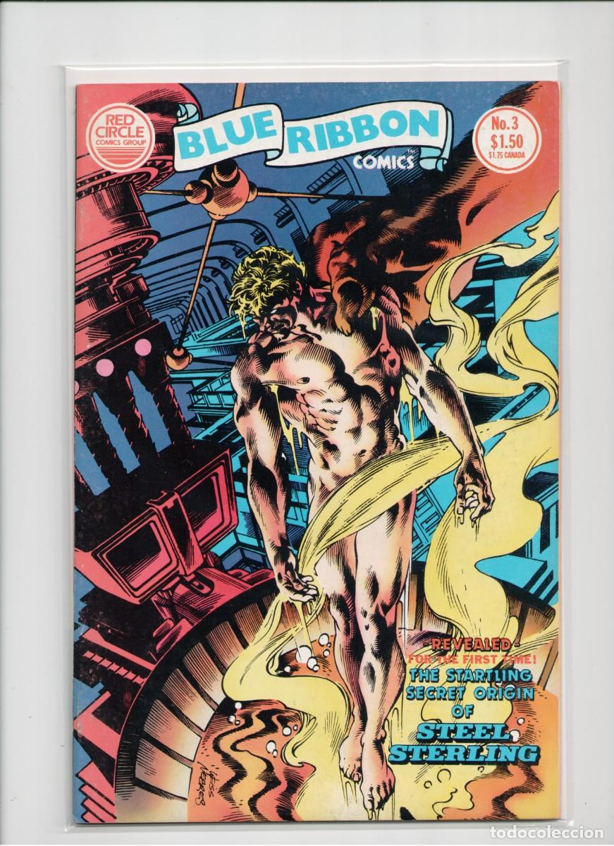 C&oacute;mics: BLUE RIBBON #3 RED CIRCLE COMICS USA 1983 - Foto 1