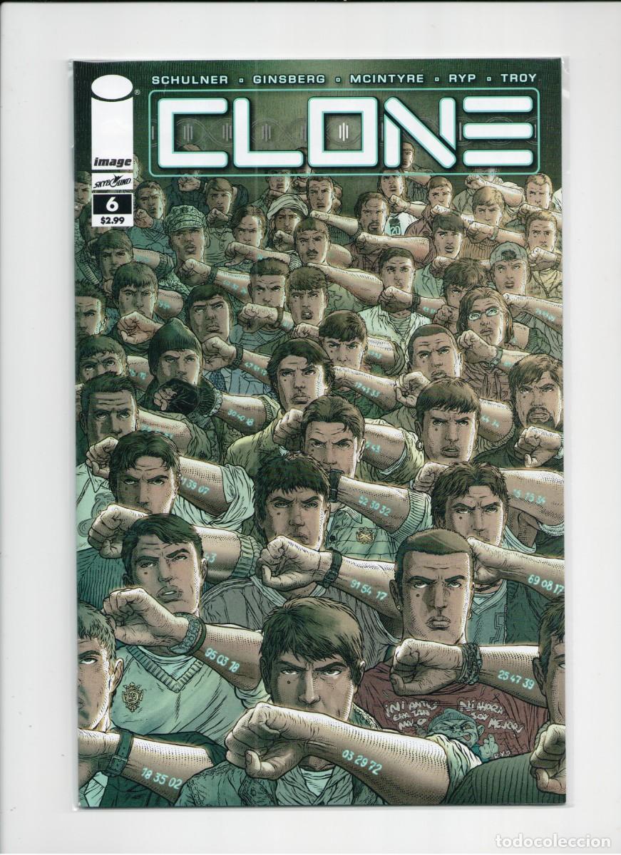 C&oacute;mics: CLONE #6 IMAGE COMICS USA 2013 - Foto 1