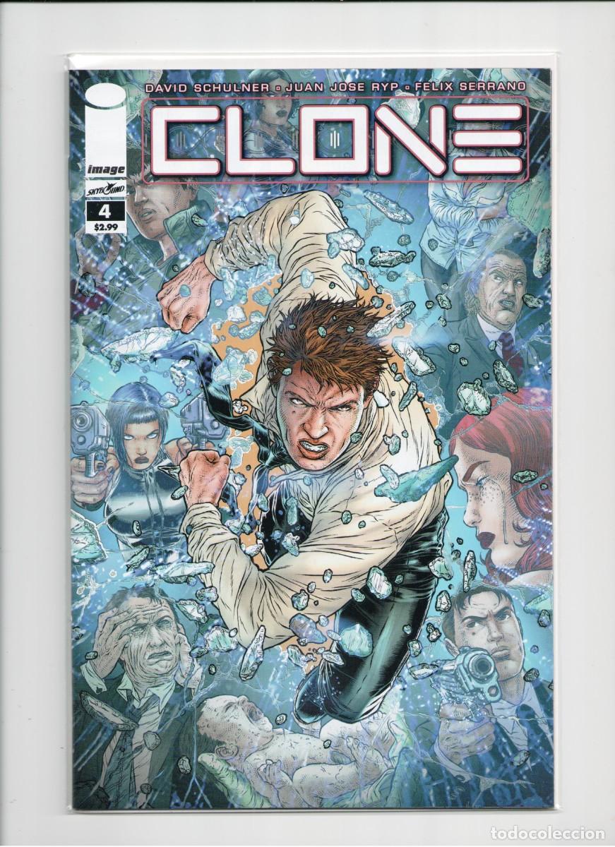 C&oacute;mics: CLONE #4 IMAGE COMICS USA 2013 - Foto 1