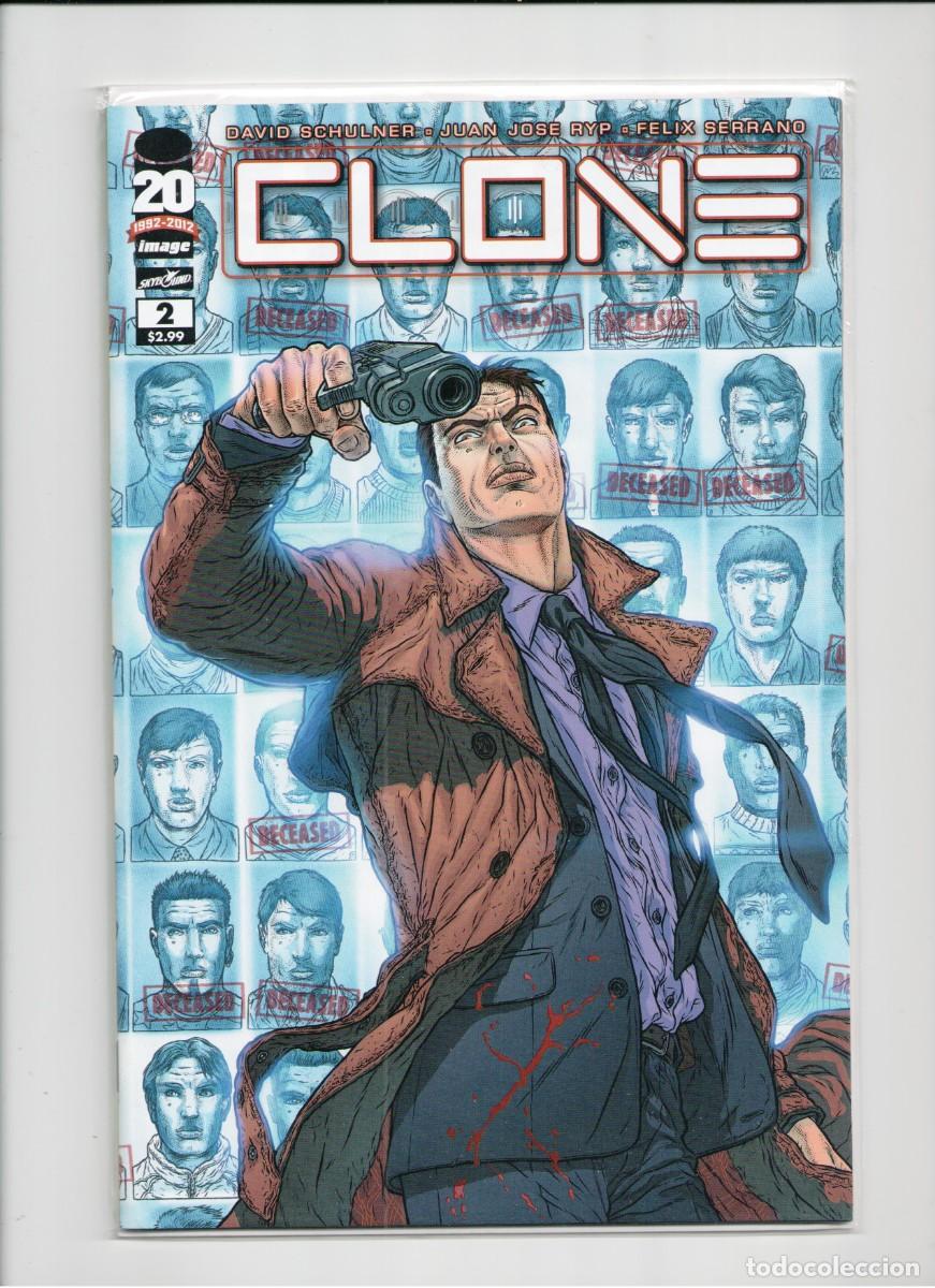 C&oacute;mics: CLONE #2 IMAGE COMICS USA 2013 - Foto 1