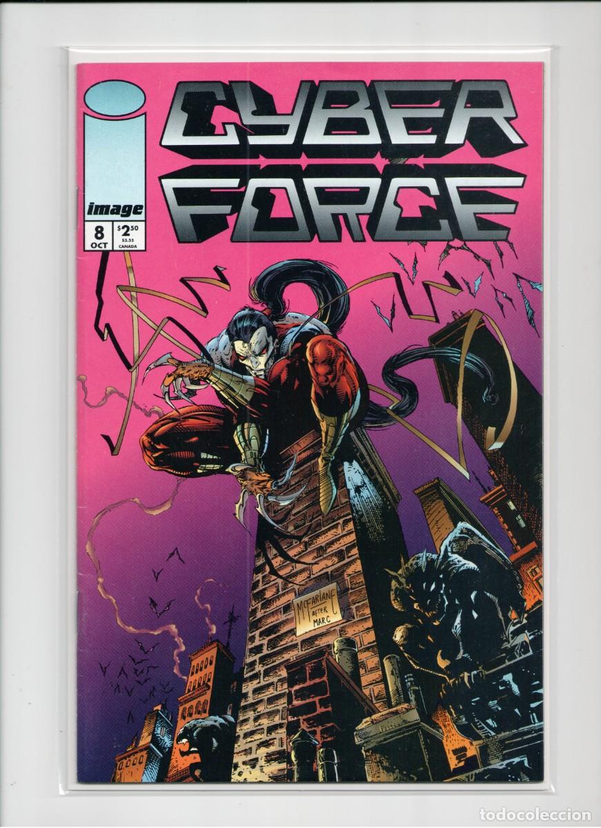 C&oacute;mics: CYBER FORCE #8 IMAGE COMICS USA 1994 - Foto 1