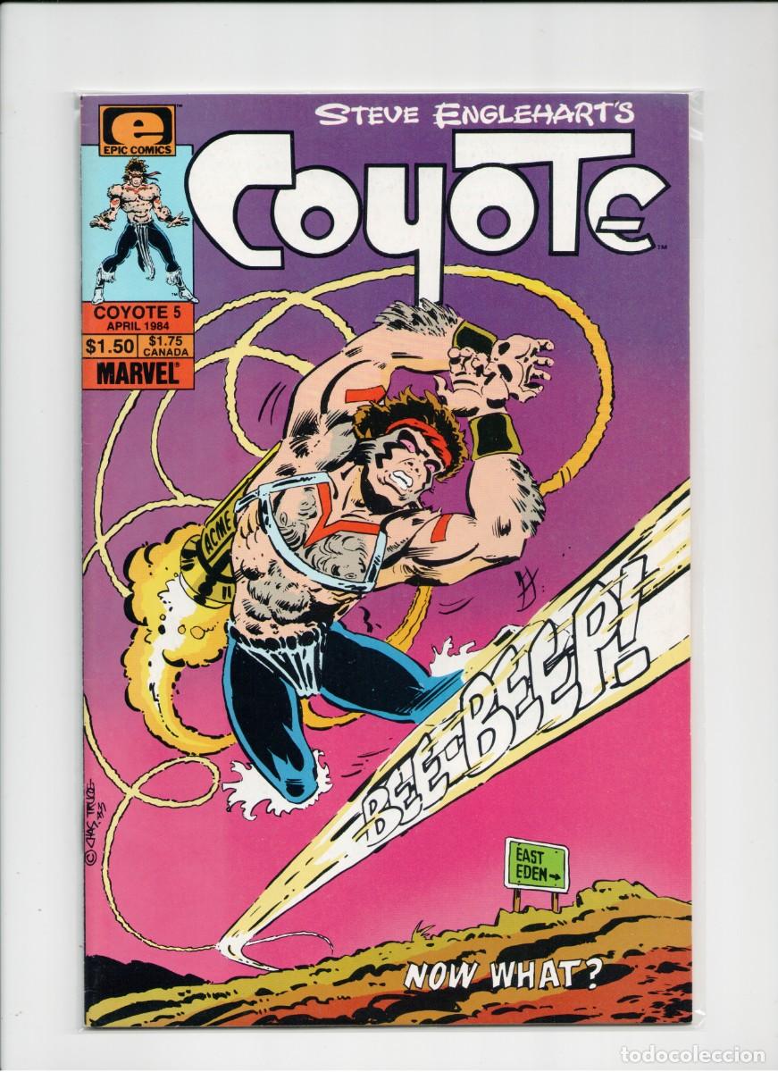 C&oacute;mics: COYOTE #5 EPIC COMICS MARVEL 1984 - Foto 1