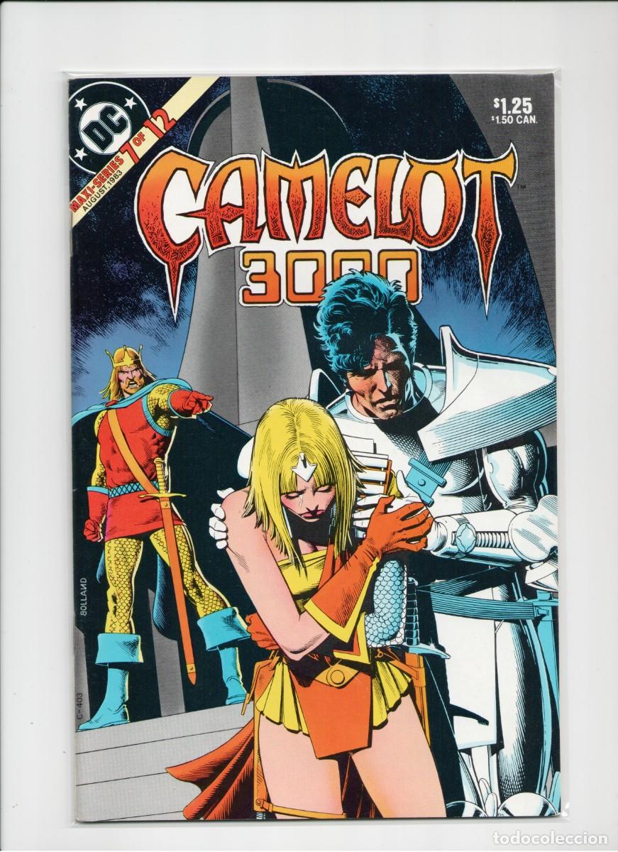 C&oacute;mics: CAMELOT 3000 #7 DC COMICS 1983 - Foto 1