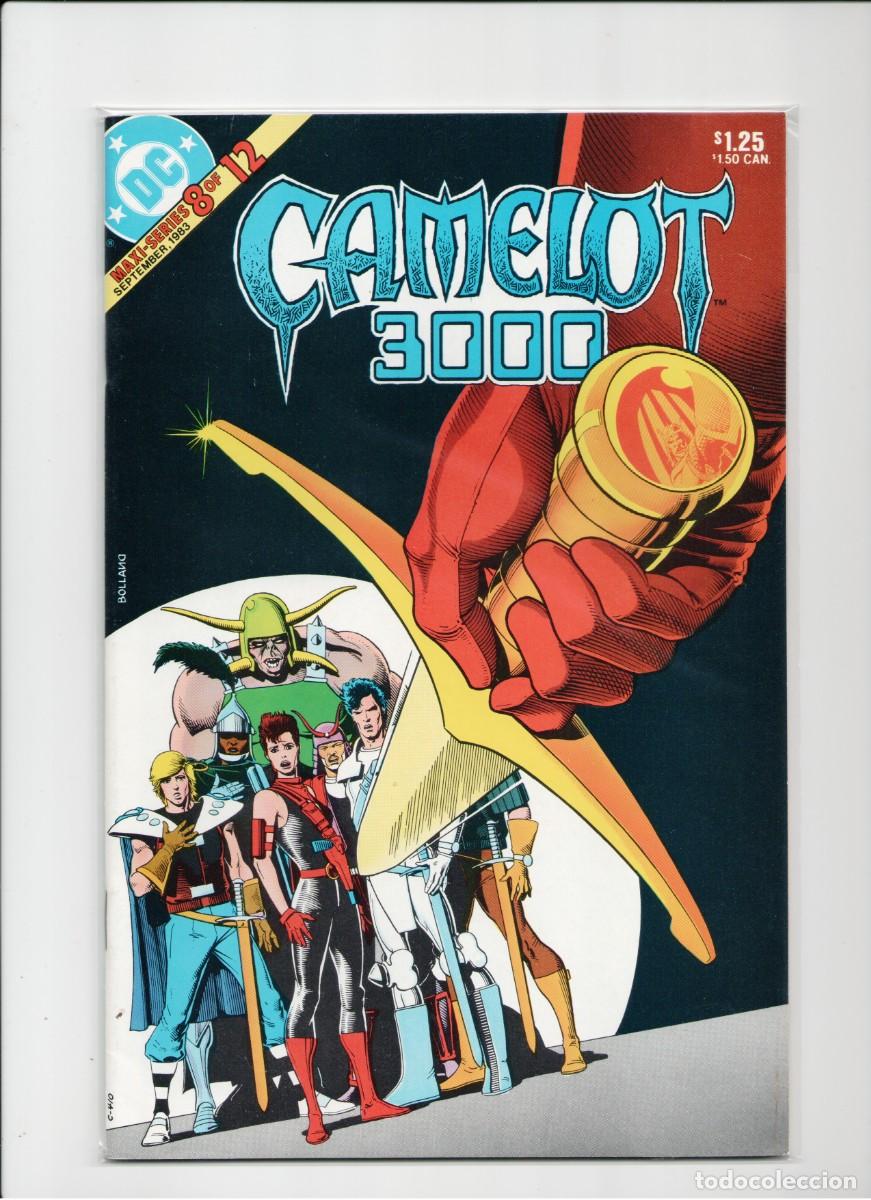 C&oacute;mics: CAMELOT 3000 #8 DC COMICS 1983 - Foto 1