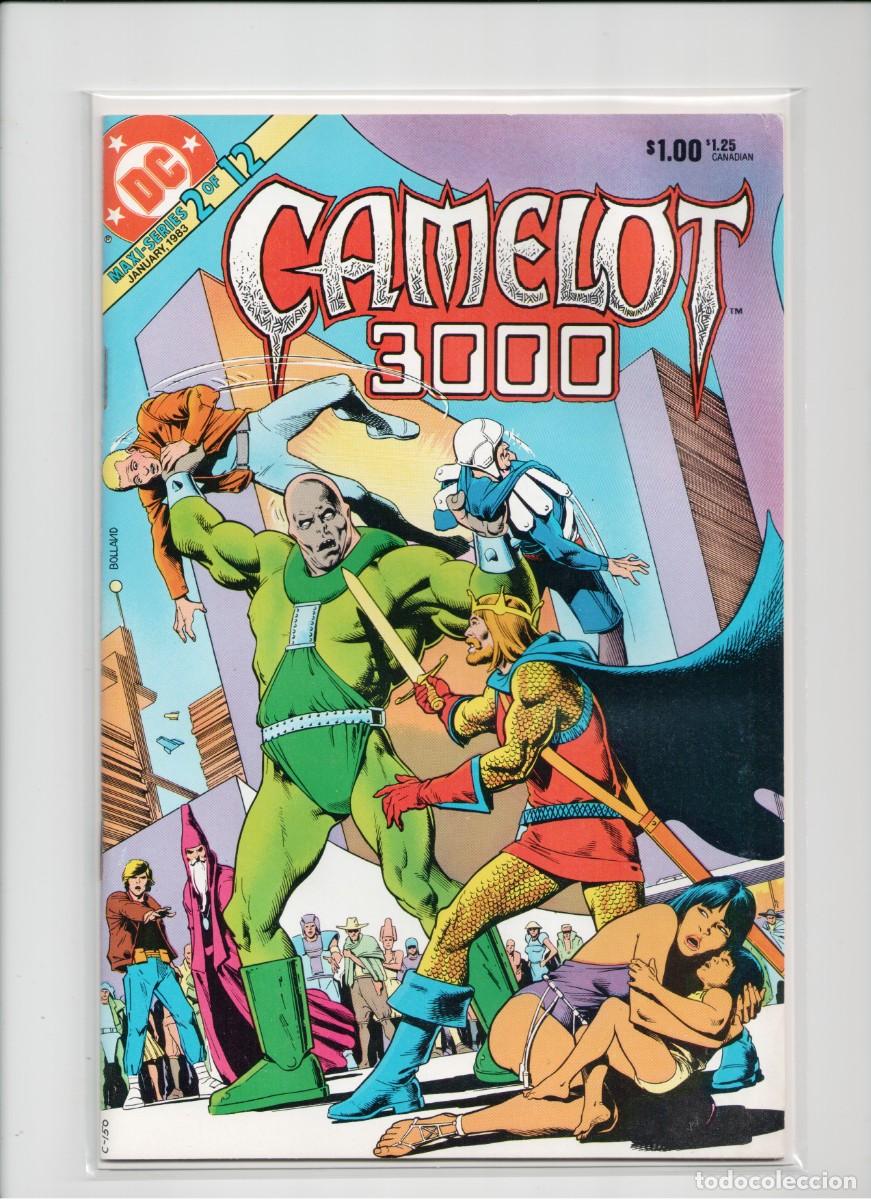 C&oacute;mics: CAMELOT 3000 #2 DC COMICS 1983 - Foto 1