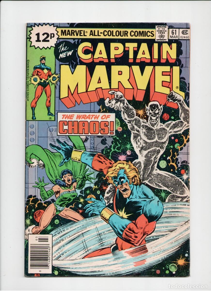 C&oacute;mics: CAPTAIN MARVEL #61 MARVEL COMICS 1979 - Foto 1