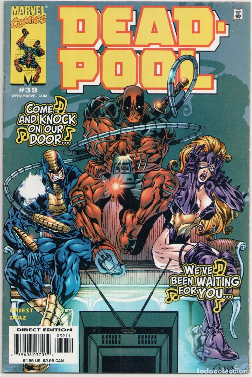 C&oacute;mics: DEAD POOL #39 MARVEL COMICS 2000 - Foto 1