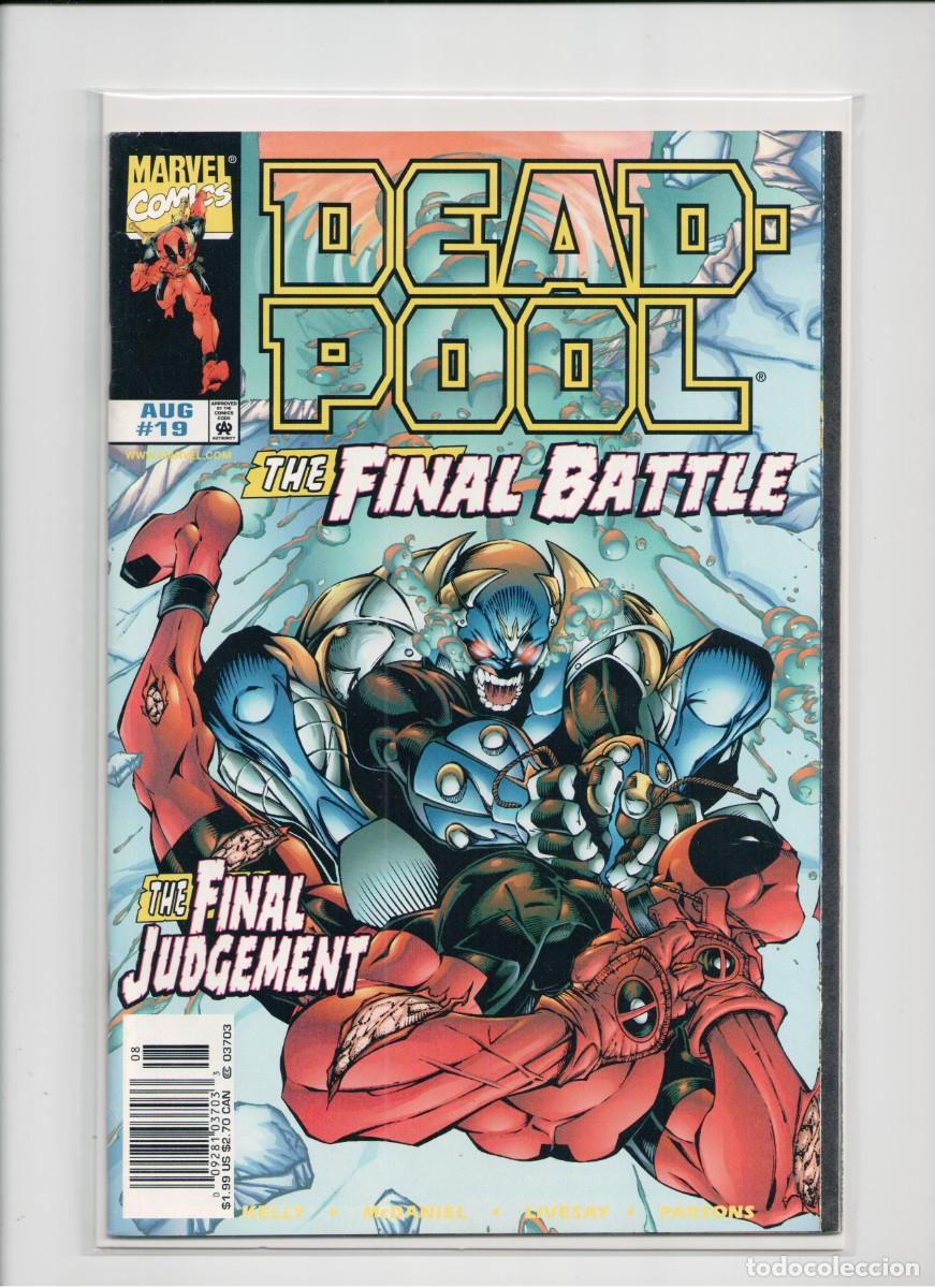 C&oacute;mics: DEAD POOL #19 MARVEL COMICS 1998 - Foto 1