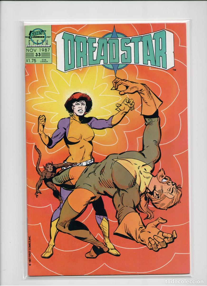 C&oacute;mics: DREADSTAR #33 FIRST COMICS 1987 - Foto 1