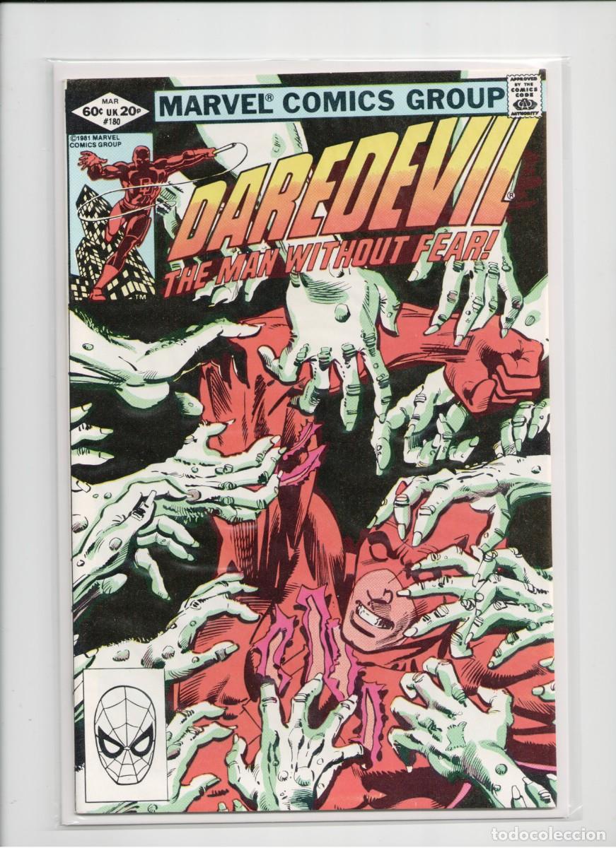 C&oacute;mics: DAREDEVIL #180 MARVEL COMICS 1982 - Foto 1