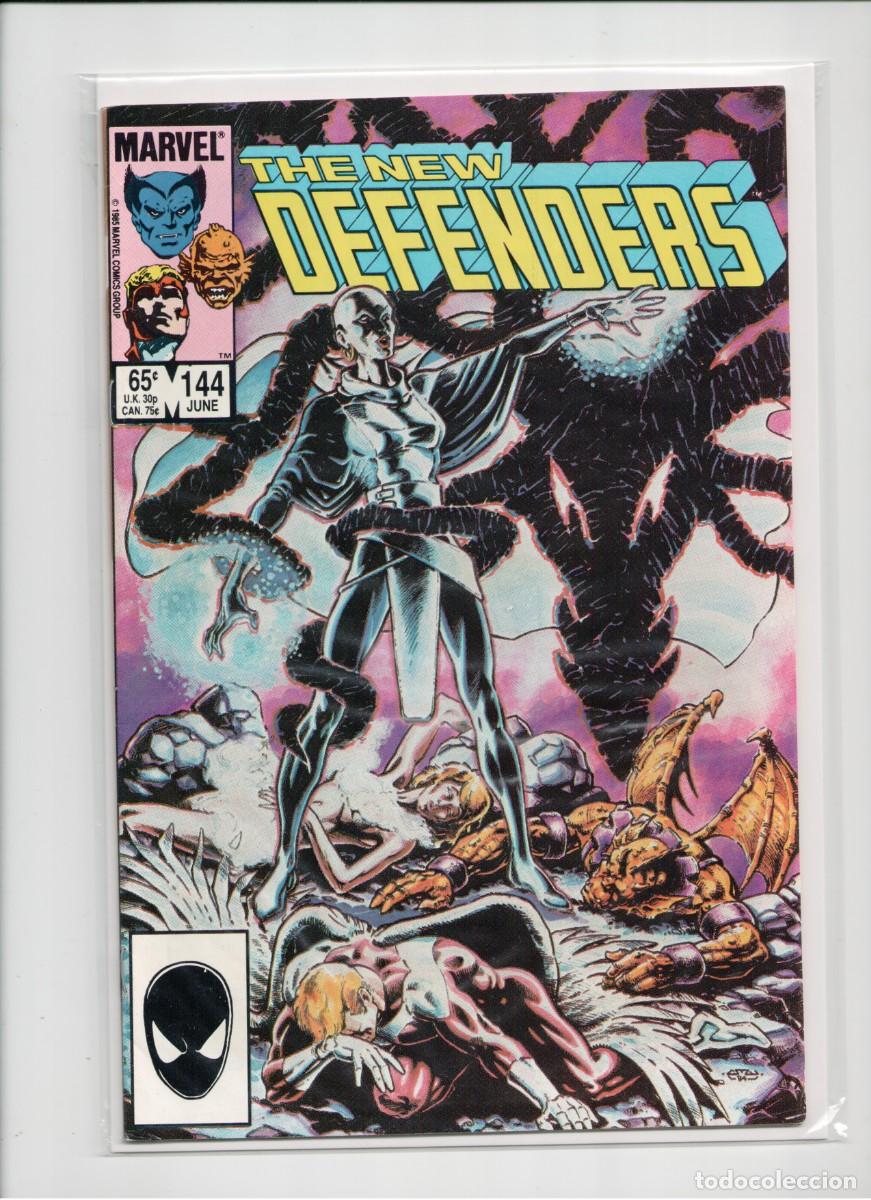 C&oacute;mics: THE NEW DEFENDERS #144 MARVEL COMICS 1985 - Foto 1