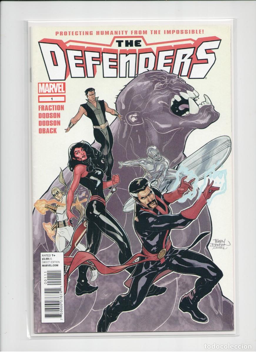 C&oacute;mics: THE DEFENDERS #1 MARVEL COMICS 2012 - Foto 1