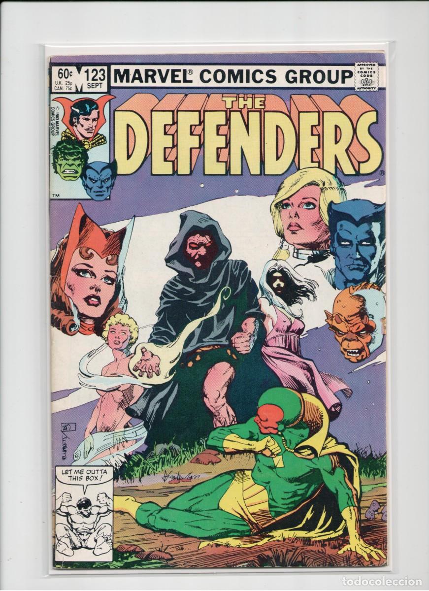 C&oacute;mics: THE DEFENDERS #123 MARVEL COMICS 1983 - Foto 1