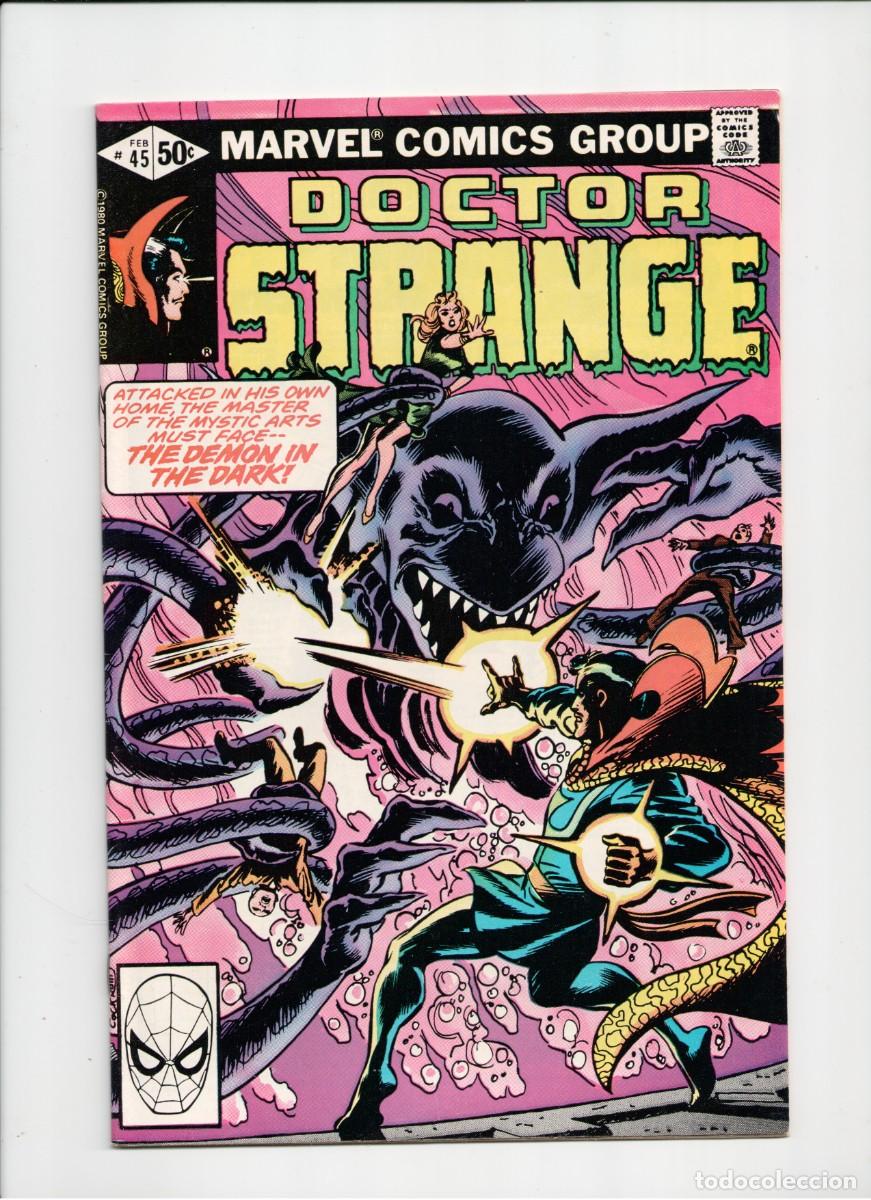 C&oacute;mics: DOCTOR STRANGE #45 MARVEL COMICS 1981 - Foto 1