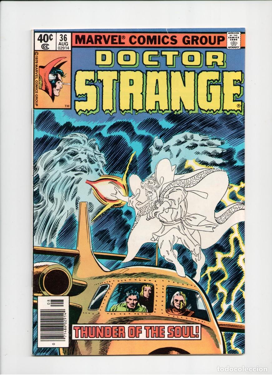 C&oacute;mics: DOCTOR STRANGE #36 MARVEL COMICS 1979 - Foto 1