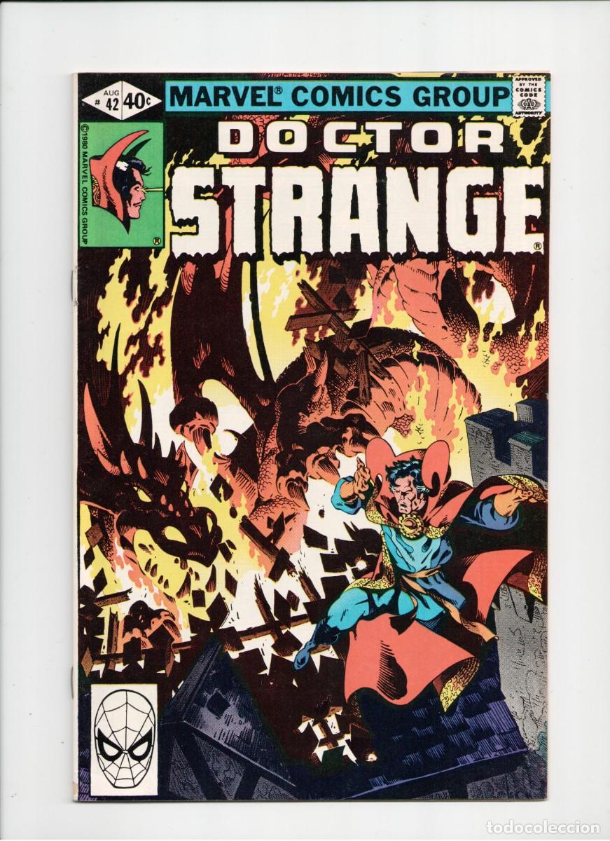 C&oacute;mics: DOCTOR STRANGE #42 MARVEL COMICS 1980 - Foto 1