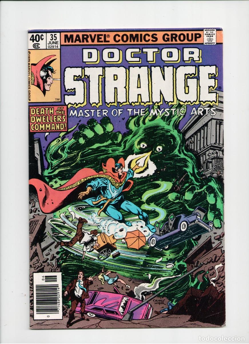 C&oacute;mics: DOCTOR STRANGE #35 MARVEL COMICS 1979 - Foto 1