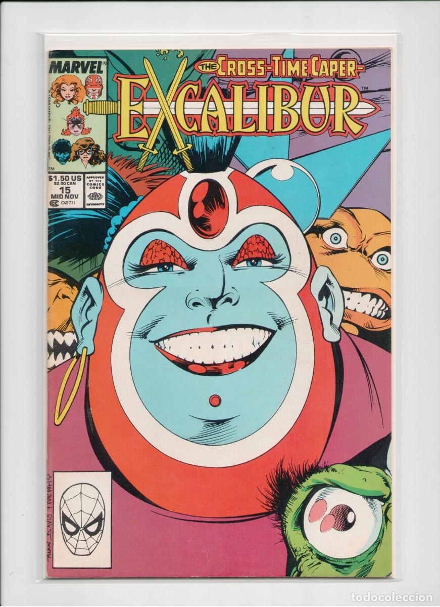C&oacute;mics: EXCALIBUR #15 MARVEL COMICS 1989 - Foto 1