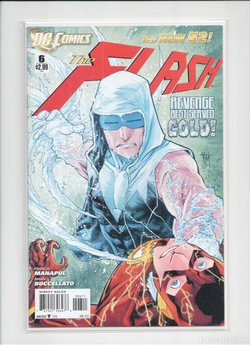 C&oacute;mics: THE FLASH THE NEW 52! #6 DC COMICS 2012 - Foto 1