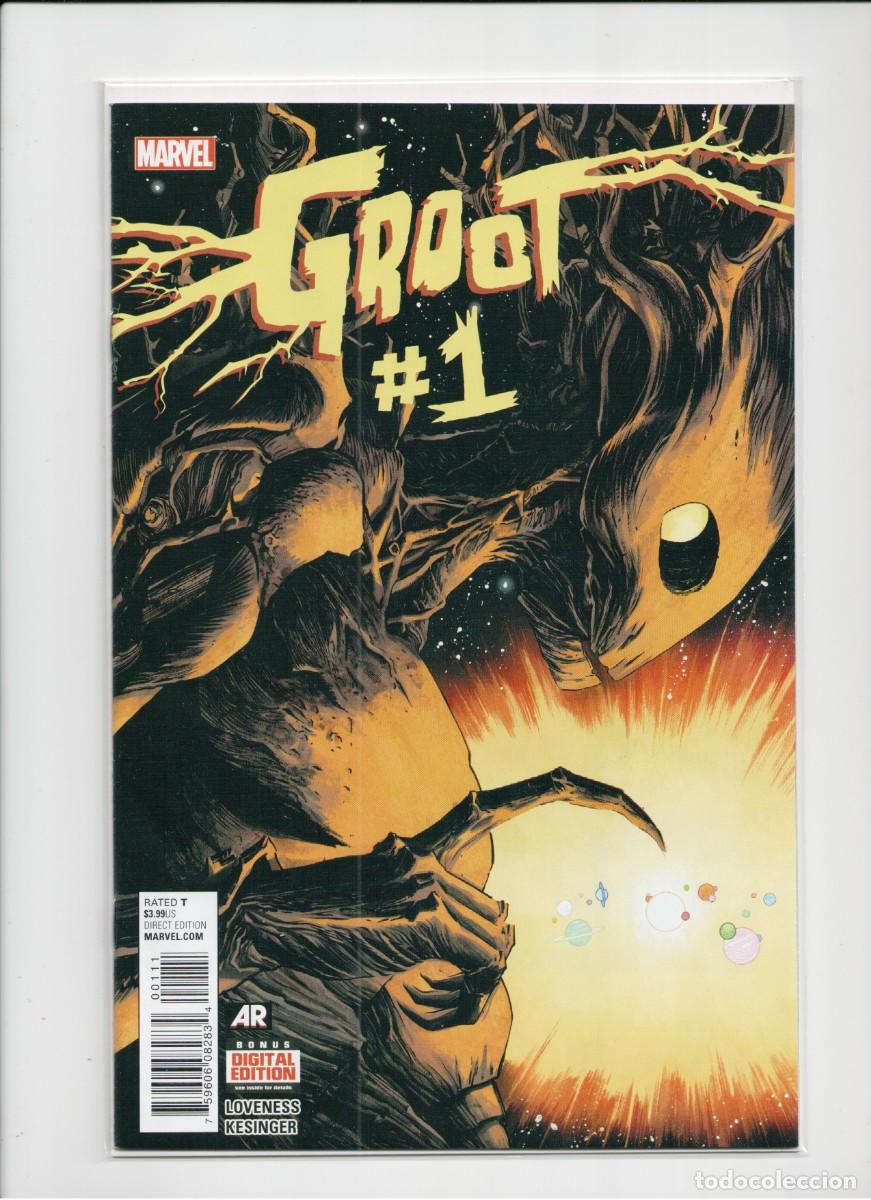 C&oacute;mics: GROOT #1 MARVEL COMICS 2015 - Foto 1